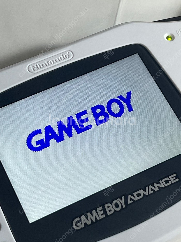 닌텐도 게임보이 어드밴스 백라이트(GBA)--3