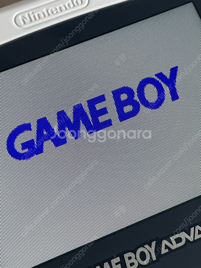 닌텐도 게임보이 어드밴스 백라이트(GBA)--4