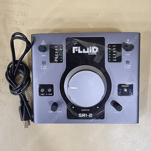 FLUID SRI-2 오디오인터페이스 팝니다