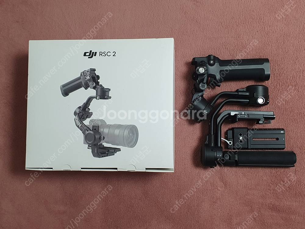 DJI RONIN RSC2 짐벌, 로닌 가방 포함--2