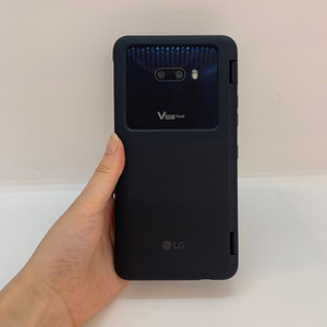 123765 액정/외관깨끗 LG V50S (V510) 블랙 256GB 판매합니다