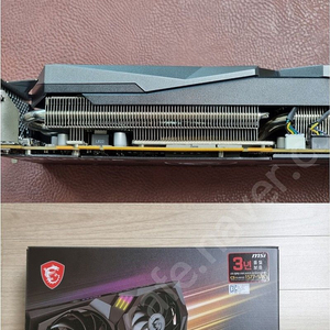 MSI 지포스 RTX 3060Ti 게이밍 X D6 8GB 트윈프로져8 LHR