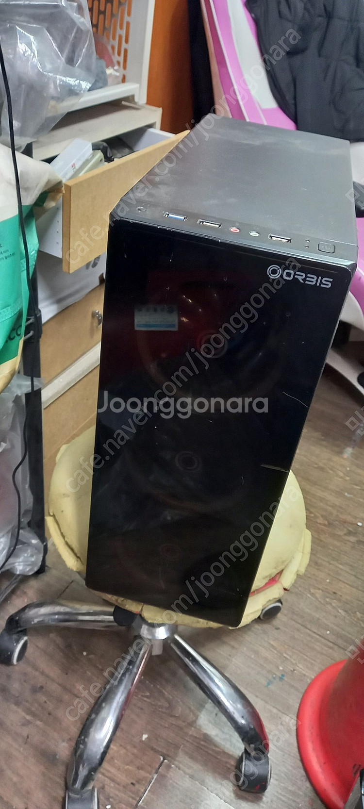 간단한 게임 pc팝니다 i3 9100f gtx1060--2