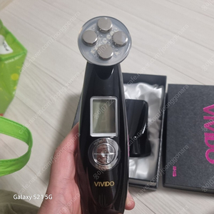 비비도 고주파마사지, 오아 갈바닉