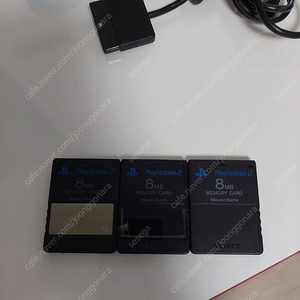 PS2 메모리카드8MB