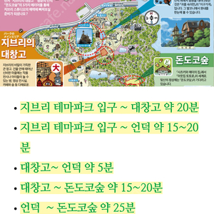 지브리테마 파크 7월 1/2일 2장 구매