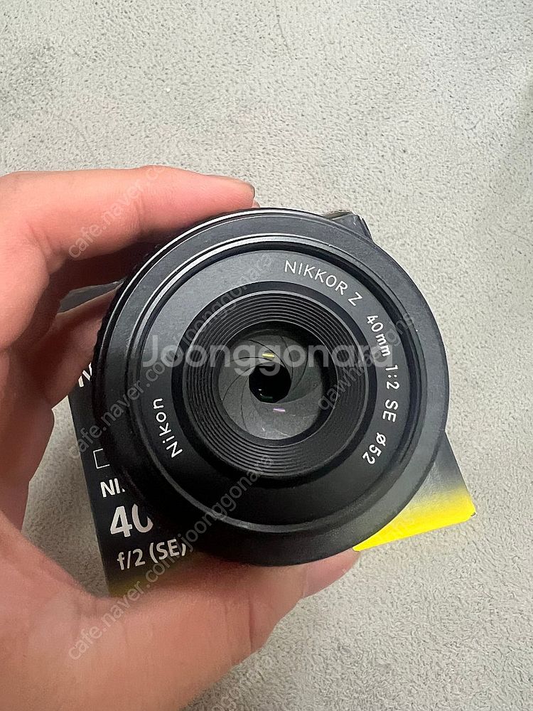 니콘 z40mm f2 se 판매합니다.--1