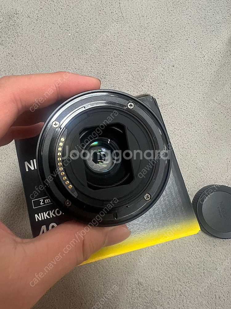 니콘 z40mm f2 se 판매합니다.--2