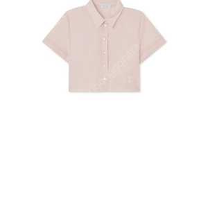 타낫 tannat Organic cotton shirt (limited) pink 오가닉 코튼 셔츠