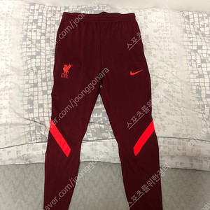 (새제품,매장정품)[S80,M85]나이키 21-22 리버풀 스트라이크 팬츠 팝니다