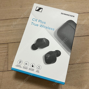 젠하이저 CX Plus True wireless 블루투스 이어폰 판매합니다.