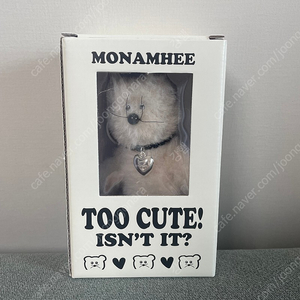 모남희 크림이 키링 새상품