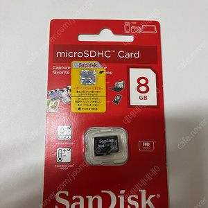 샌디스크 sd카드 8gb