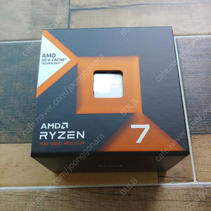 AMD 라이젠 7800X3D 라파엘 (미개봉)