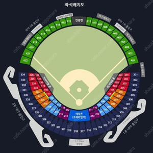 6월18일 LG대두산307블록2연석 판매합니다
