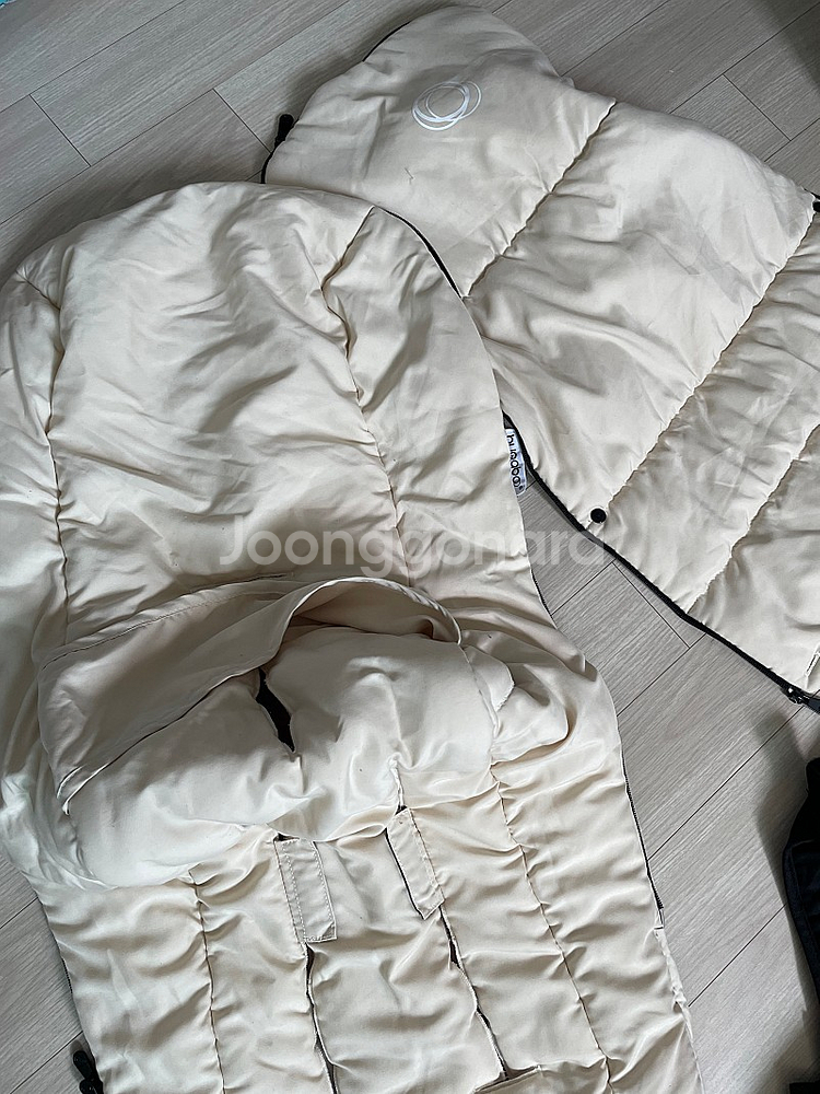 부가부 유모차 카멜레온3 배시넷 커버--1