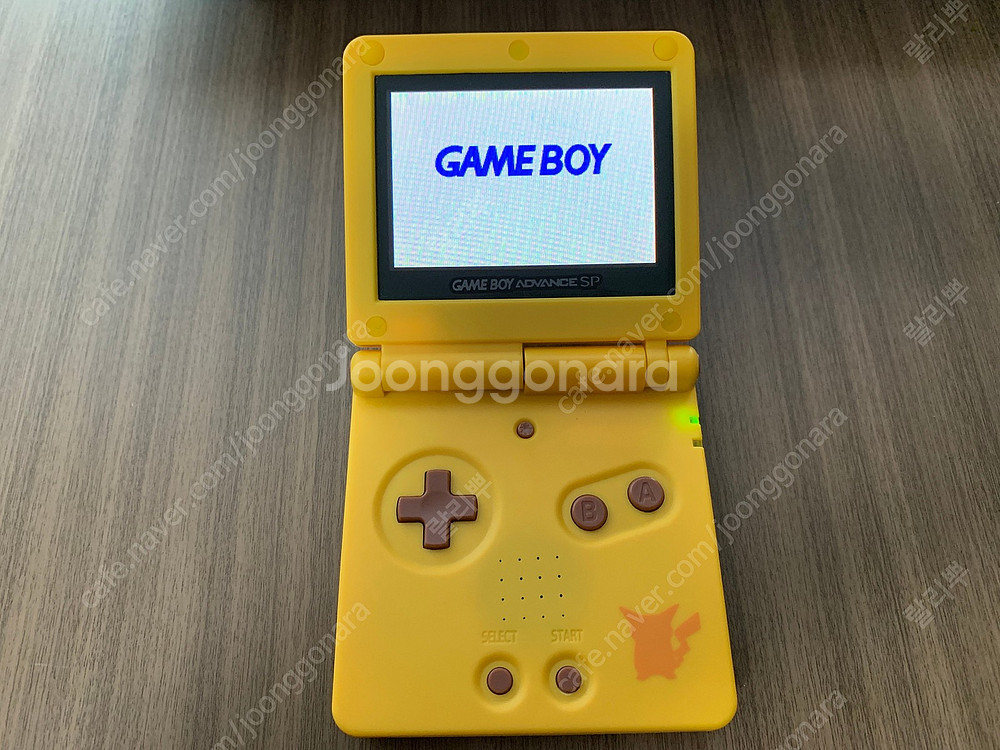게임보이 GBA SP 백라이트 + 정품 충전기 + 기타--3