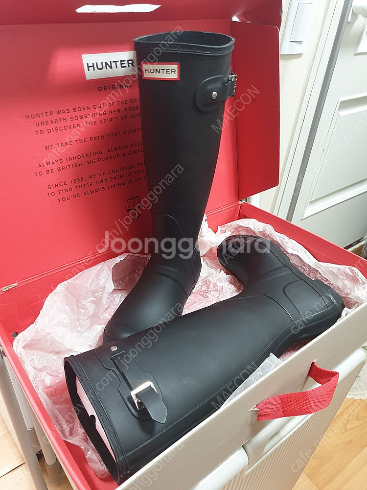 헌터 레인부츠 wft1000rma, womens org...--0