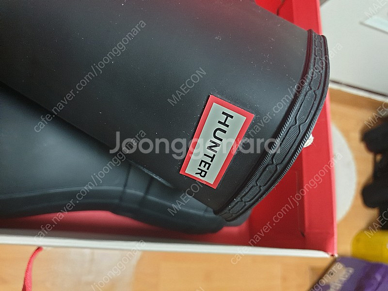 헌터 레인부츠 wft1000rma, womens org...--2