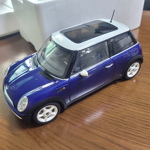 쿄쇼 KYOSHO 미니쿠퍼 MINI Cooper 18:1 네이비 다이캐스트