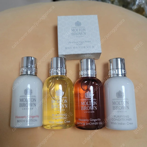 몰튼브라운 50ml 샴푸 컨디셔너 바디로션 바디워시 + 비누세트