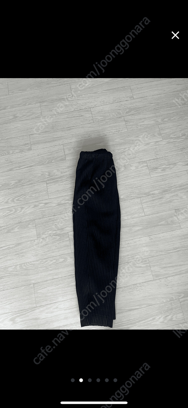 이세이 미야케 001 사이즈HOMME PLISSE ISSEY MIYAKE 테이퍼드 팬츠--4