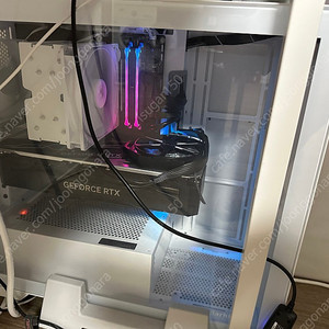 게이밍 컴퓨터 i5 13600k ram 32g 1tb*2 rtx4080 팝니다