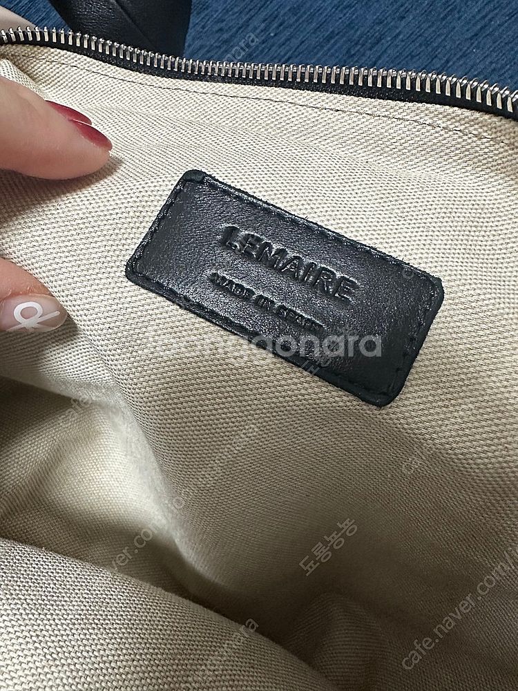 르메르 범백 블랙 미듐--3