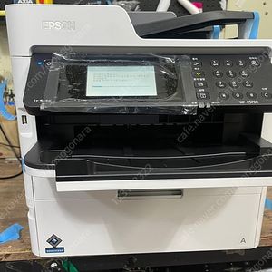 엡손 정품 고속복합기 A4 복사 팩스 스캔 두꺼운용지 상장용지 출력가능