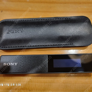 sony icd-tx660 고성능 녹음기 팝니다.