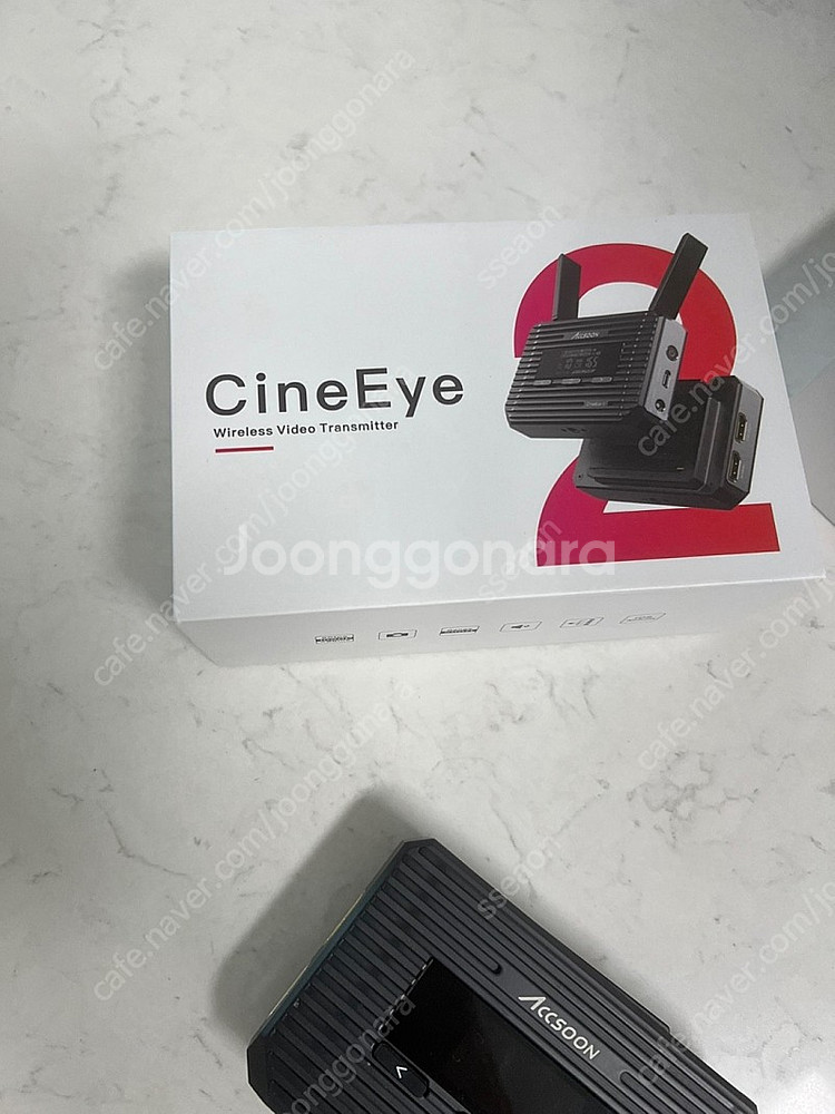 Accsoon Cineeye 2 시네아이 2 판매합니다--2