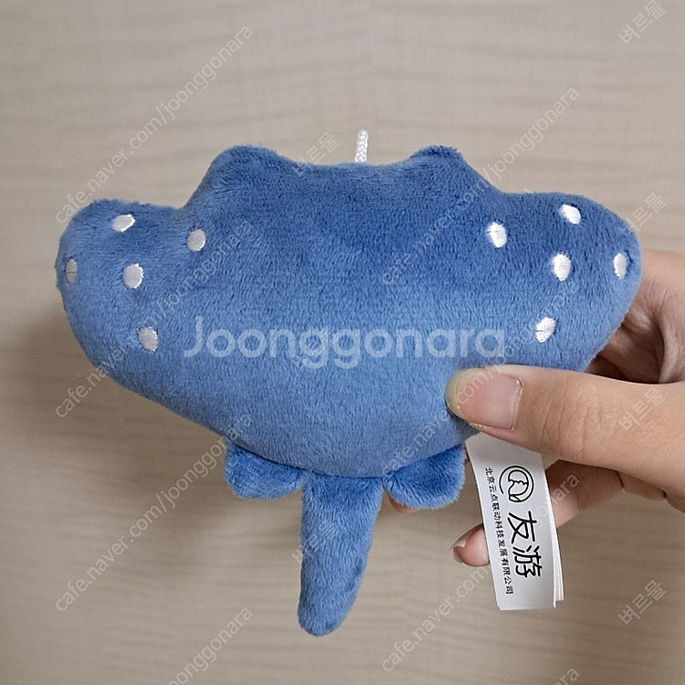 가오리 인형--1