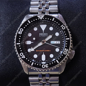 세이코 SKX007 K2 오토매틱 손목시계