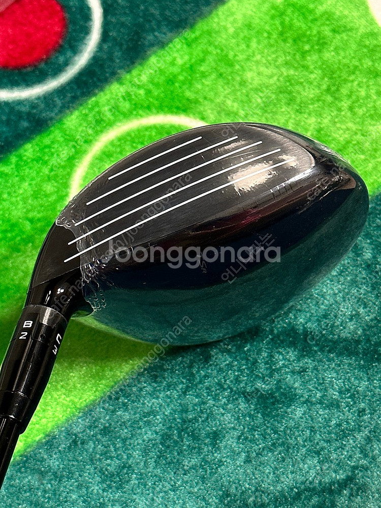타이틀리스트 TSR2 RH Ten 블루 65s 우드 새...--1