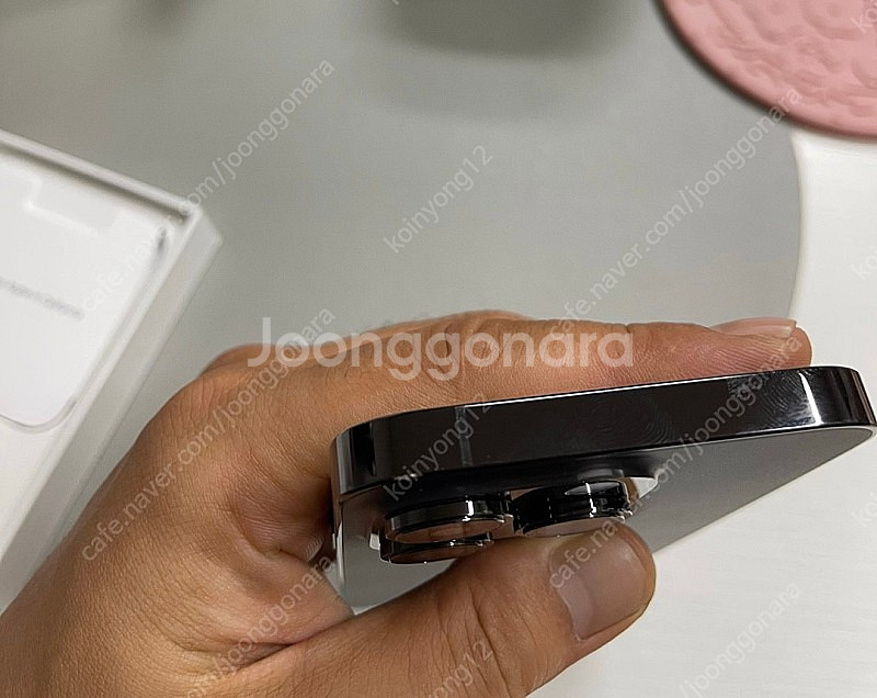 아이폰14프로 스페이스블랙 128g--1