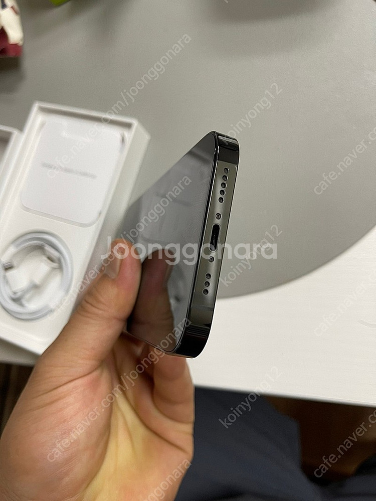 아이폰14프로 스페이스블랙 128g--3