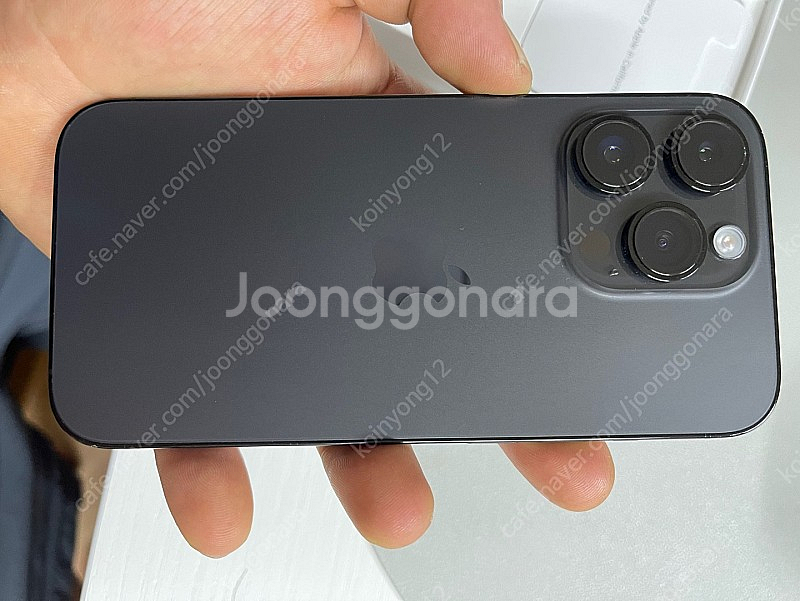 아이폰14프로 스페이스블랙 128g--5