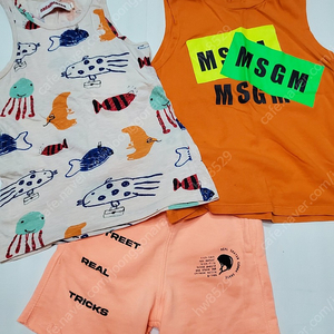 msgm 나다델라조 래핑차일드 자라 4벌 일괄 6-8y