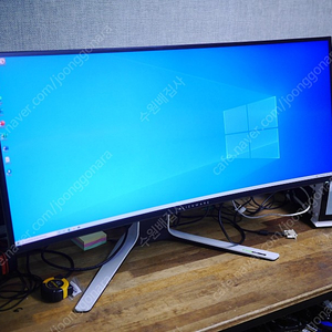 델 에일리언웨어 AW3821DW 게임용 38인치 커브드 모니터 144HZ