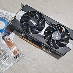 사파이어 R9 270x 2g 그래픽카드 박스풀