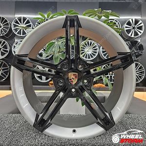 [판매] 포르쉐 타이칸 21인치휠 미션E 휠복원 순정휠 정품휠 단조휠 전주휠