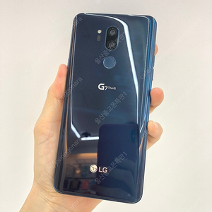 울산중고폰 액정/외관깨끗 LG G7 (G710) 블랙 128GB 판매합니다 35614