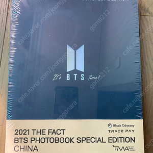2021 THE FACT BTS PHOTOBOOK special edition
