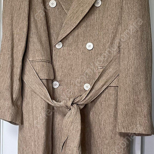 쏭스튜디오 natural mood linen coat