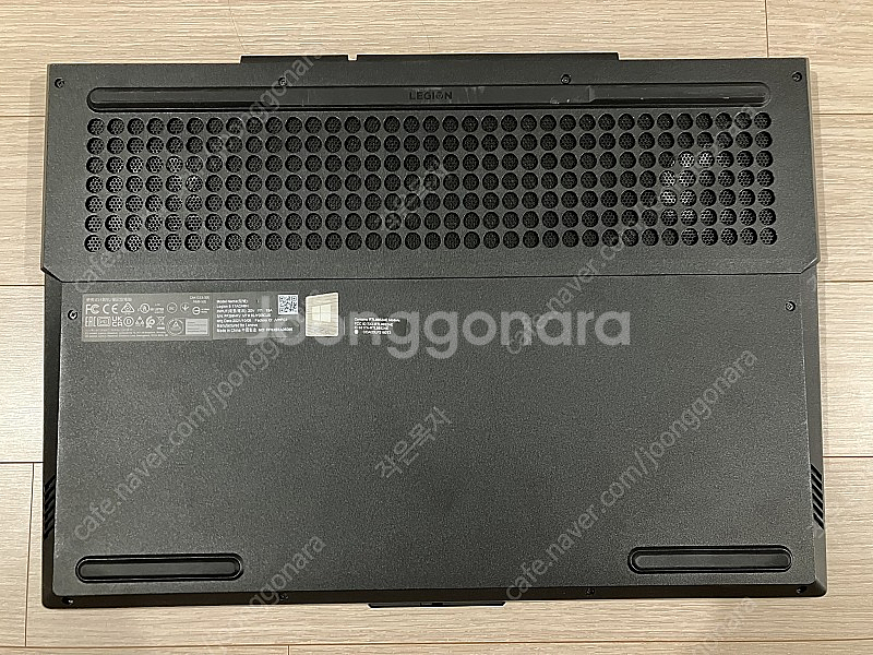 레노버 리전5 17인치 게이밍 노트북 RTX3060 부...--3