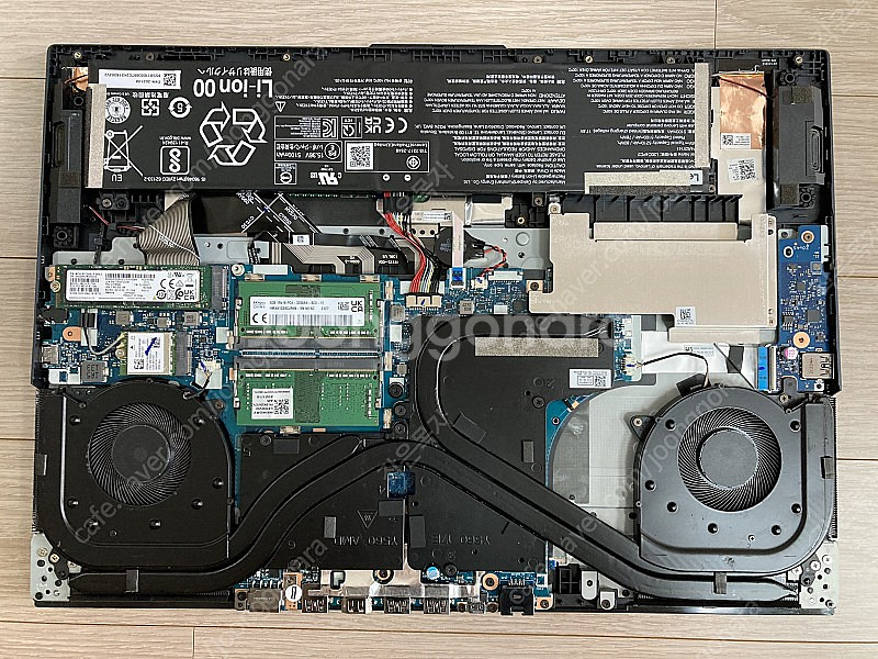 레노버 리전5 17인치 게이밍 노트북 RTX3060 부...--6