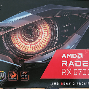 기가바이트 AMD RADEON RX 6700XT Gaming OC 12G