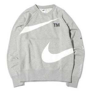 나이키 빅 스우시 맨투맨 Men's Nike Logo Printing Round Neck Pullover