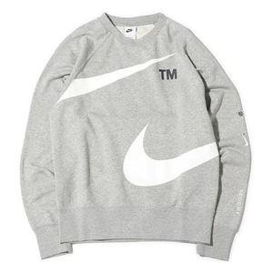 나이키 빅 스우시 맨투맨 Men's Nike Logo Printing Round Neck Pullover