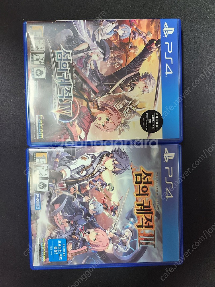 ps4[영웅전설 일괄]제로의궤적,벽의궤적,섬의궤적1,2--3